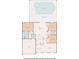 Detailed floor plan showcasing the layout of the home and pool at 9431 Spring Hill Dr, Spring Hill, FL 34608