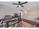 Music room with musical instruments at 9706 Simeon Dr, Land O Lakes, FL 34638