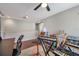 Upstairs music room with musical instruments at 9706 Simeon Dr, Land O Lakes, FL 34638
