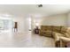 Bright living room featuring hardwood floors and neutral walls at 10600 Oleander Dr, Port Richey, FL 34668