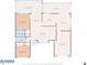 Detailed floor plan showing layout of bedrooms, bathrooms, kitchen, and living areas at 13134 Cypress Hill Dr, Hudson, FL 34669