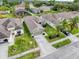Well-manicured front yard and landscaping complement this charming single-Gathering home in a residential neighborhood at 14655 Potterton Cir, Hudson, FL 34667