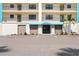 Golden Shores condo entrance with nice landscaping and a welcoming entryway at 19531 Gulf Blvd # 611, Indian Shores, FL 33785