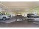 Clean and well-lit parking garage offering ample space for residents and visitors at 19531 Gulf Blvd # 611, Indian Shores, FL 33785
