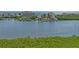 The building is located on the waterfront and the surrounding area is covered in trees and lush green landscape at 19531 Gulf Blvd # 611, Indian Shores, FL 33785