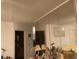 Bedroom features mirrored closet doors, access to bathroom, and view of closet interior at 20971 Negril Ct, Lutz, FL 33558