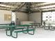 Community pavilion with picnic tables and a shaded area, perfect for outdoor gatherings at 2261 Swedish Dr # 37, Clearwater, FL 33763