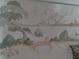 Detailed scenic wall art in a home at 2261 Swedish Dr # 37, Clearwater, FL 33763