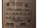 Electric water heater and data label at 2261 Swedish Dr # 37, Clearwater, FL 33763