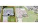 Aerial view of home showing surrounding neighborhood at 2275 Terrace View Ln, Spring Hill, FL 34606