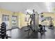 Well-equipped fitness center with machines, free weights, and ample space for a comprehensive workout at 2500 Winding Creek Blvd # G106, Clearwater, FL 33761