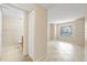 Hallway bathroom with a tile floor at 2500 Winding Creek Blvd # I106, Clearwater, FL 33761