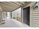Exterior entrance featuring unit number and well-maintained landscaping at 2500 Winding Creek Blvd # I106, Clearwater, FL 33761