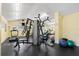 Weight training equipment and cardio machines in fitness center with rubber floor and mirrored wall at 2500 Winding Creek Blvd # I106, Clearwater, FL 33761