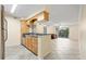 Cozy kitchen offering lots of counterspace, opening to the living room at 2500 Winding Creek Blvd # I106, Clearwater, FL 33761