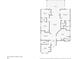 Floor plan for 252 Arbor Woods Cir, Oldsmar, FL 34677 showing bedrooms, bathrooms, kitchen and living areas at 252 Arbor Woods Cir, Oldsmar, FL 34677