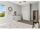 Bedroom featuring a large window, neutral walls, and plush carpet at 25487 Dan Brown Hill Rd, Brooksville, FL 34602