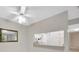 View from the living room into the kitchen of condo at 3134 Lake Pine Way # F2, Tarpon Springs, FL 34688