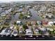 Waterfront home in a neighborhood of canal front homes near the Gulf of Mexico at 3336 Gulfview Dr, Hernando Beach, FL 34607