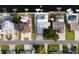 A waterfront home with a pool is located on a channel with docks at 3336 Gulfview Dr, Hernando Beach, FL 34607