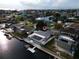 Waterfront home with a screened pool on a canal with boating access at 3336 Gulfview Dr, Hernando Beach, FL 34607