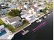 Waterfront home with private dock, pool, and screened enclosure offers direct Gulf access at 3336 Gulfview Dr, Hernando Beach, FL 34607