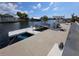 Spacious private dock, ideal for boating, fishing, and enjoying waterfront living at 3336 Gulfview Dr, Hernando Beach, FL 34607