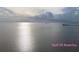 Scenic waterfront view of the calm Gulf of Mexico, perfect for relaxing and enjoying the sunset at 3336 Gulfview Dr, Hernando Beach, FL 34607