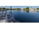Scenic waterfront view showcasing neighborhood homes with private docks and boat access, for an ideal waterfront lifestyle at 3363 Poinsettia Dr, Hernando Beach, FL 34607