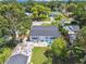 This property offers plenty of outdoor space with lots of mature shade trees at 4007 S Renellie Dr, Tampa, FL 33611