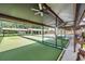 Community bocce ball courts with covered seating, ideal for outdoor recreation and gatherings at 4646 Lacrosse Ct, New Port Richey, FL 34655