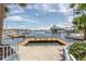 Condo property has marina access with boat slips and docks at 4939 Floramar Ter # 812, New Port Richey, FL 34652