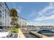 Condo community has marina access and boat slips for owners at 4939 Floramar Ter # 812, New Port Richey, FL 34652