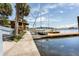 Condo community offers marina access with docks and boat slips at 4939 Floramar Ter # 812, New Port Richey, FL 34652