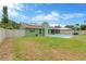 Green home with a big backyard, solar panels, screened porch and private pool at 5021 Bridgeport Dr, Safety Harbor, FL 34695