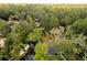Scenic view of property with abundant trees and clear river at 6410 Amelia Ln, Dade City, FL 33523