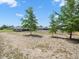 Expansive backyard with new fence and open space for recreation and gardening at 8199 Nordica Rd, Weeki Wachee, FL 34613