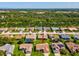 A beautiful home sits among other well-maintained homes in a Gathering friendly community at 8401 Pavilion Dr, Hudson, FL 34667