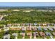 A beautiful home sits among other well-maintained homes in a Gathering friendly community at 8401 Pavilion Dr, Hudson, FL 34667