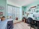 Comfortable office space with desk, chair, natural light, and room for productivity at 8979 Hernando Way, Weeki Wachee, FL 34613