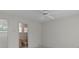 View from bedroom into bathroom and walk-in closet at 9149 Penelope Dr, Weeki Wachee, FL 34613
