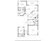 Detailed floor plan of the home showcasing the layout and dimensions of each room at 9149 Penelope Dr, Weeki Wachee, FL 34613