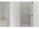 Walk-in closet with shelving for easy organization at 9149 Penelope Dr, Weeki Wachee, FL 34613