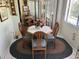 Breakfast nook with a cozy table and chairs at 9474 Nakoma Way # E, Weeki Wachee, FL 34613