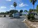 View of Pickett's Park Private Recreational Center entry way at 9474 Nakoma Way # E, Weeki Wachee, FL 34613