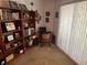 Office space with shelving, a desk, and natural light at 9474 Nakoma Way # E, Weeki Wachee, FL 34613