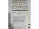 Close-up view of the construction permit with Donny Hair and the address of 10654 Holgate Street at 10654 Holgate St, New Port Richey, FL 34654