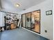 Enclosed patio offering views of a living room and dining room at 11622 White Ash Dr, New Port Richey, FL 34654