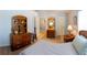Comfortable bedroom boasts ample furniture and natural light, creating a peaceful retreat at 13651 Forest Lake Dr, Largo, FL 33771
