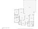 Detailed floor plan showing layout of the home, including all rooms and approximate dimensions at 1478 Brigadier Dr, Spring Hill, FL 34608